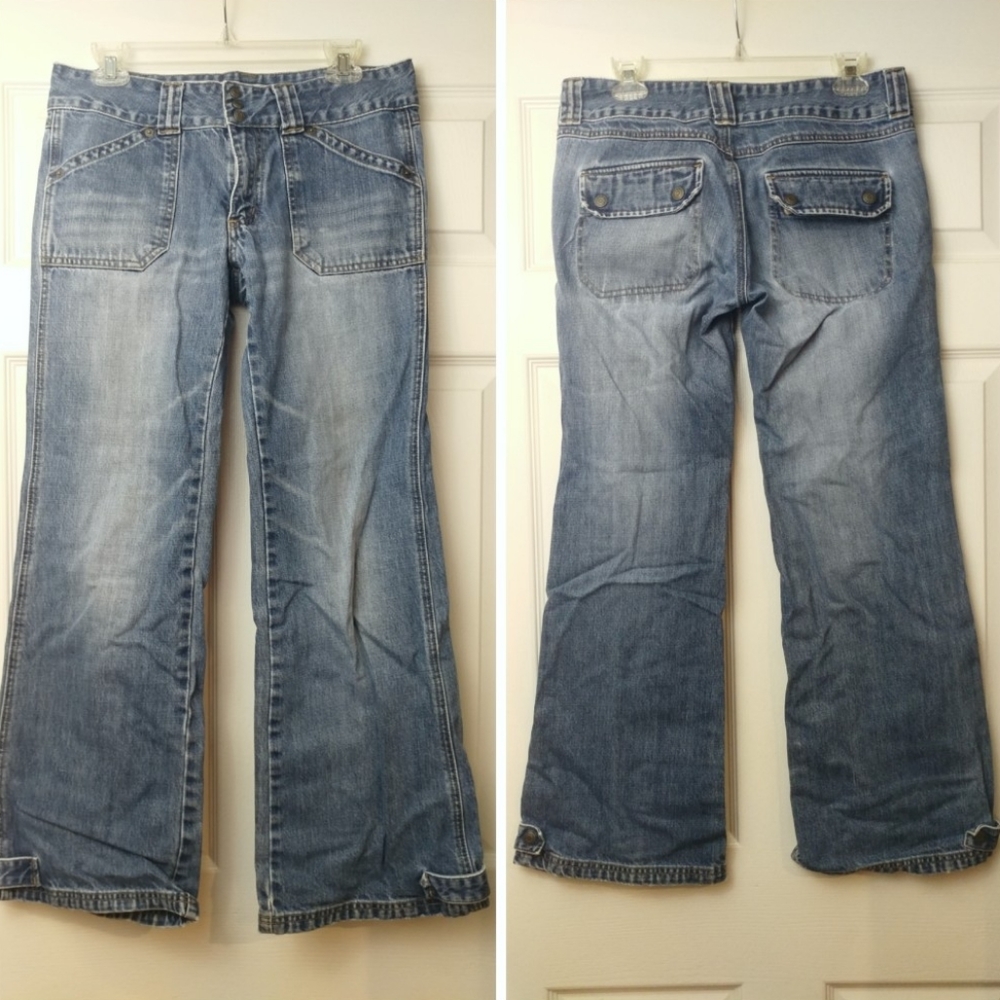Old Navy Size 8 Blue Jeans